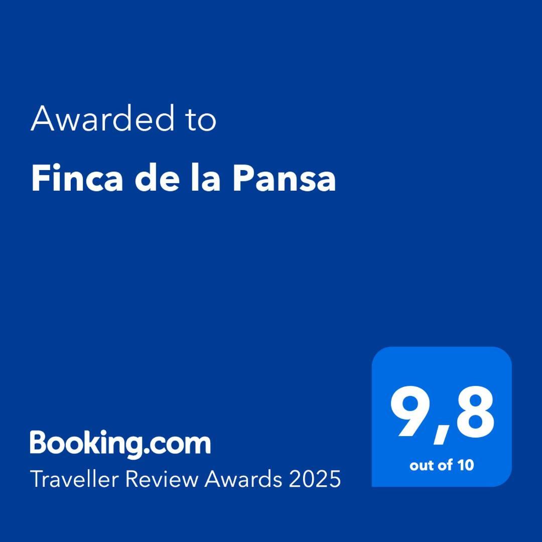 Finca De La Pansa Benissa Luaran gambar